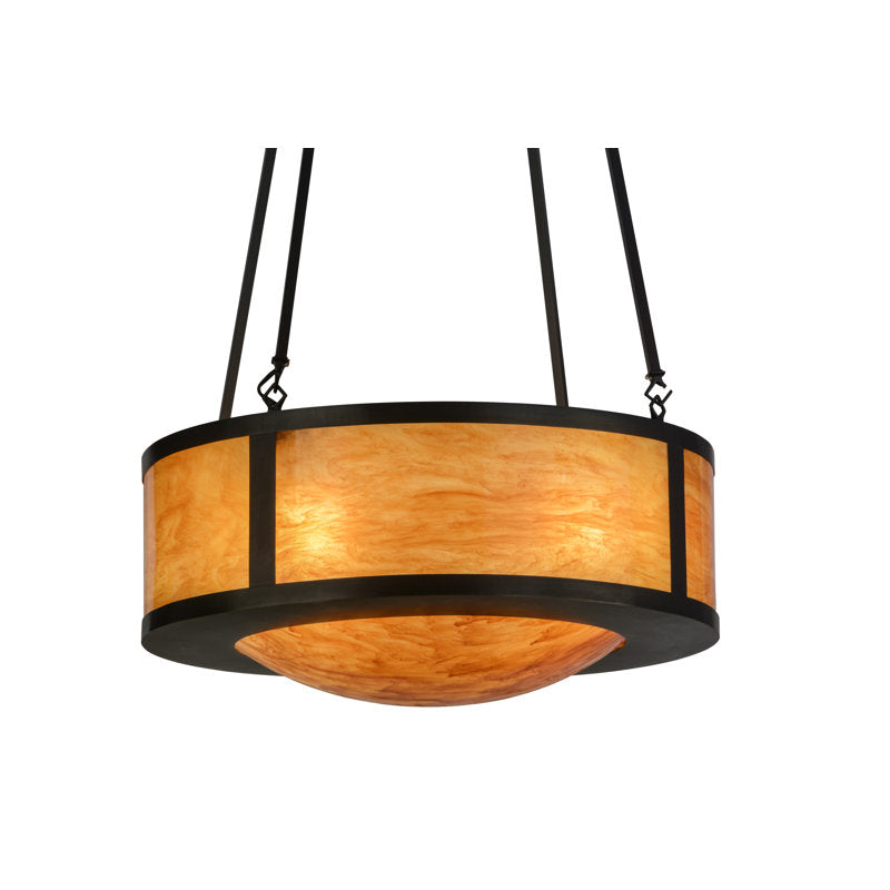 Meyda Tiffany &amp; Stained Glass 4 - Light Chandelier