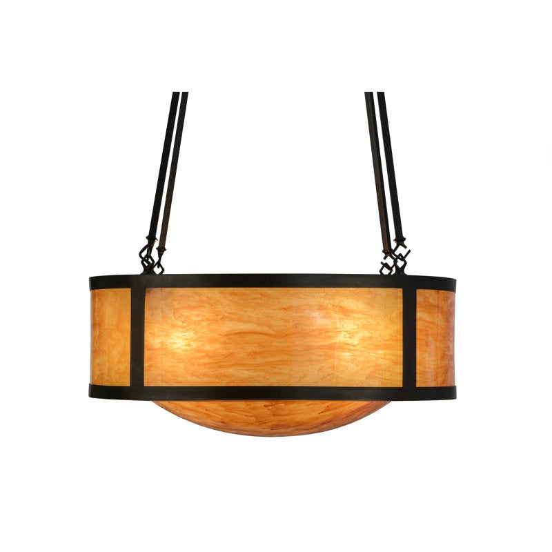 Meyda Tiffany &amp; Stained Glass 4 - Light Chandelier