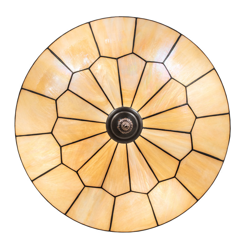 Meyda Tiffany &amp; Stained Glass 4 - Light Flush Mount