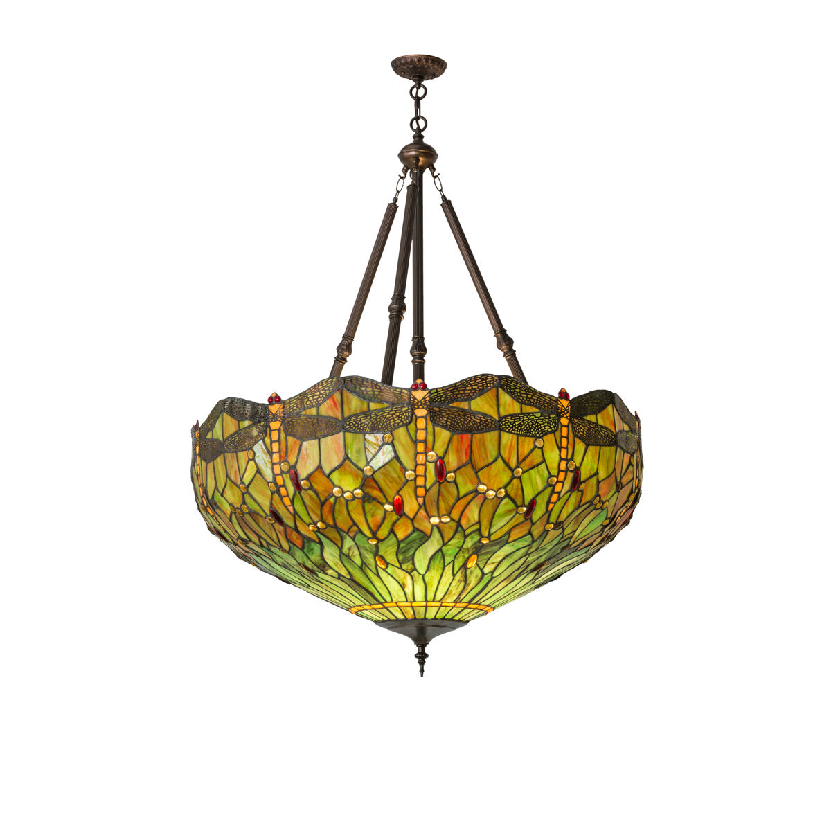 Meyda Tiffany &amp; Stained Glass 4 - Light Pendant