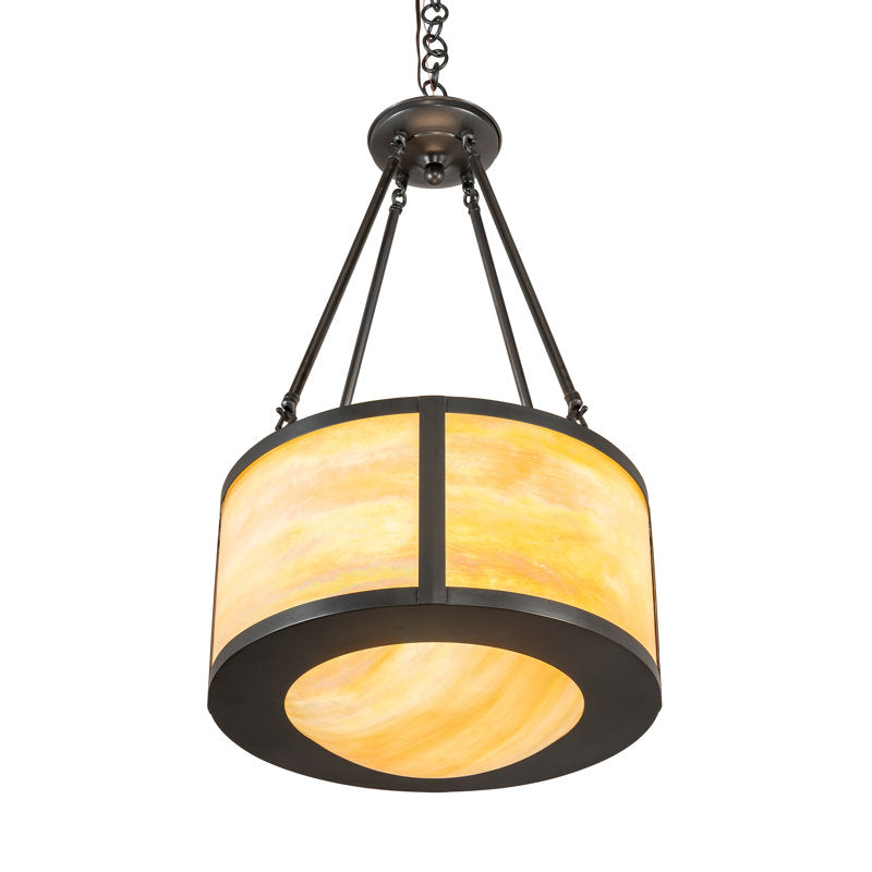 Meyda Tiffany &amp; Stained Glass 4 - Light Pendant