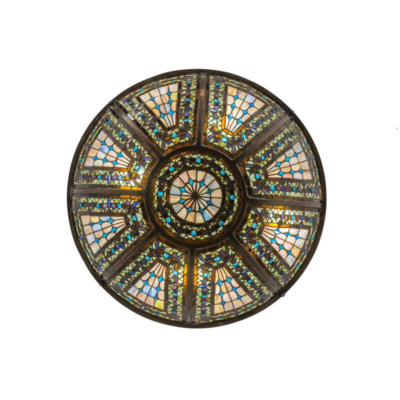 Meyda Tiffany &amp; Stained Glass 4 - Light Pendant