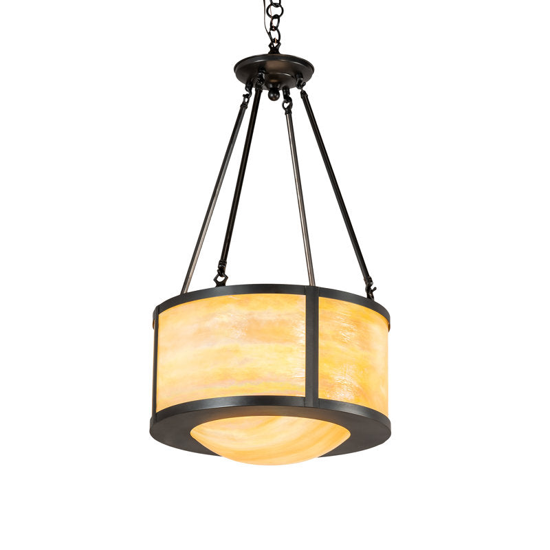 Meyda Tiffany &amp; Stained Glass 4 - Light Pendant