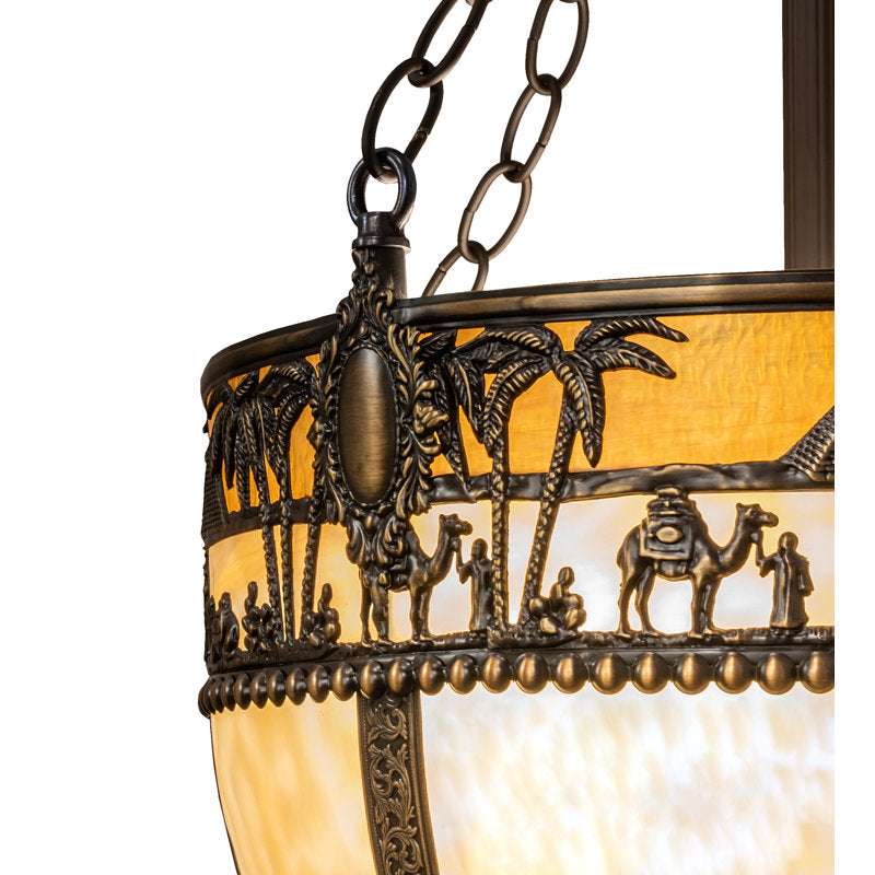 Meyda Tiffany &amp; Stained Glass 4 - Light Pendant