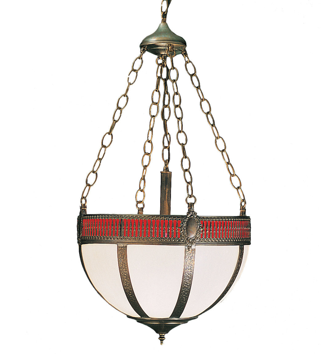 Meyda Tiffany &amp; Stained Glass 4 - Light Pendant
