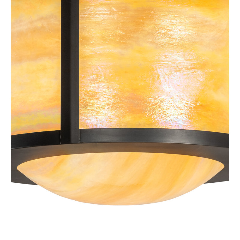 Meyda Tiffany &amp; Stained Glass 4 - Light Pendant
