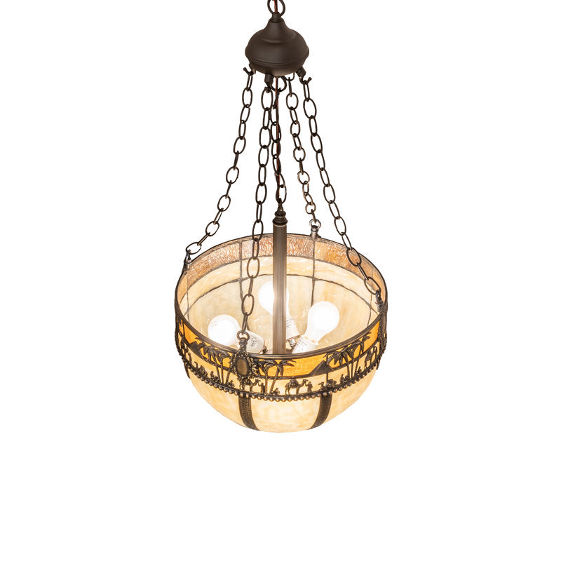 Meyda Tiffany &amp; Stained Glass 4 - Light Pendant