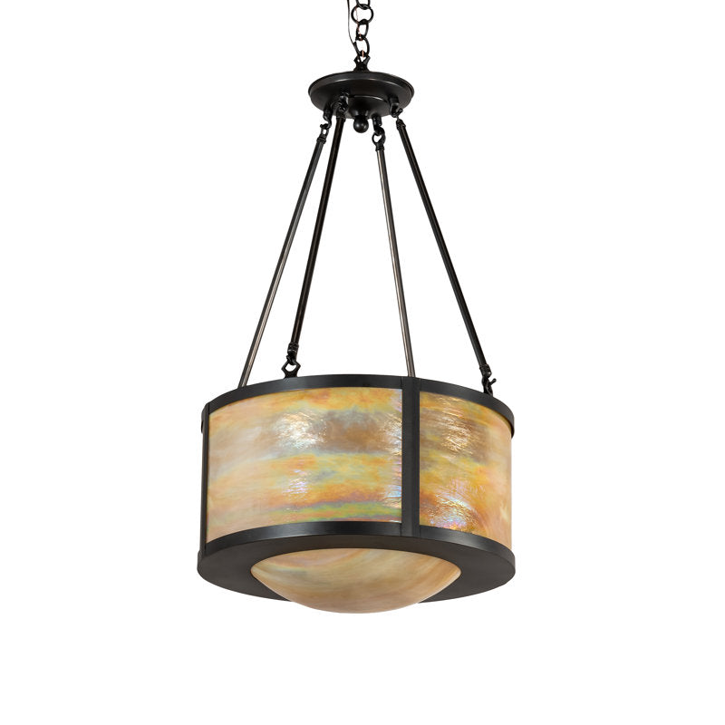 Meyda Tiffany &amp; Stained Glass 4 - Light Pendant