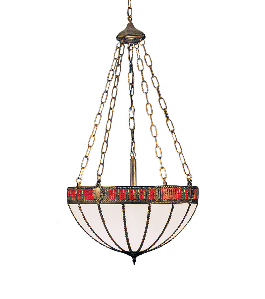 Meyda Tiffany &amp; Stained Glass 4 - Light Pendant