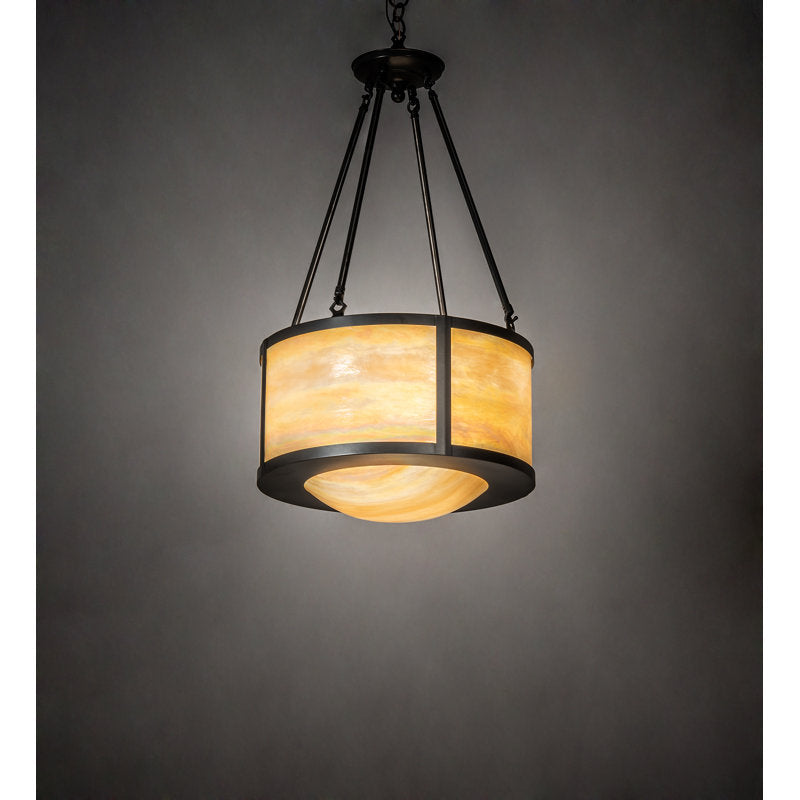 Meyda Tiffany &amp; Stained Glass 4 - Light Pendant