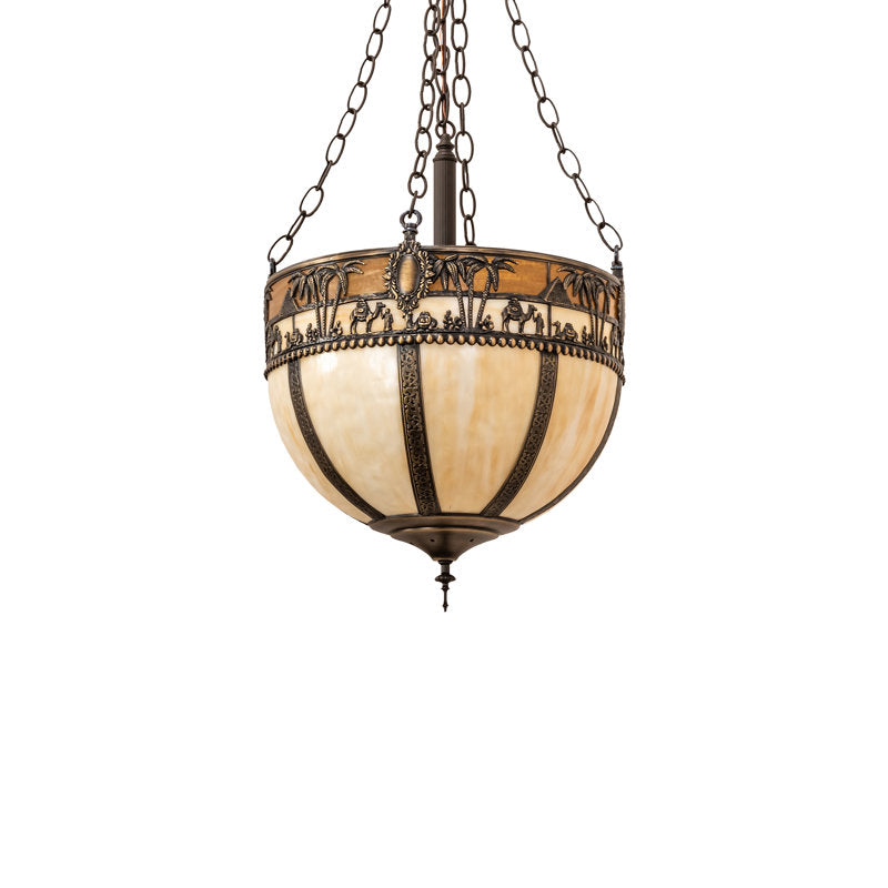 Meyda Tiffany &amp; Stained Glass 4 - Light Pendant