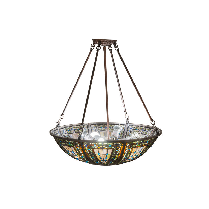 Meyda Tiffany &amp; Stained Glass 4 - Light Pendant