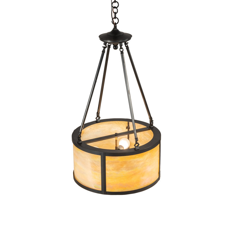 Meyda Tiffany &amp; Stained Glass 4 - Light Pendant