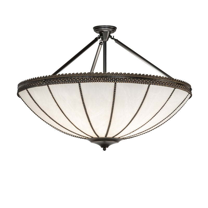 Meyda Tiffany &amp; Stained Glass 4 - Light Semi Flush Mount