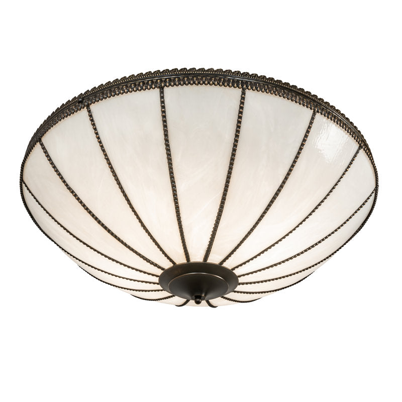 Meyda Tiffany &amp; Stained Glass 4 - Light Semi Flush Mount