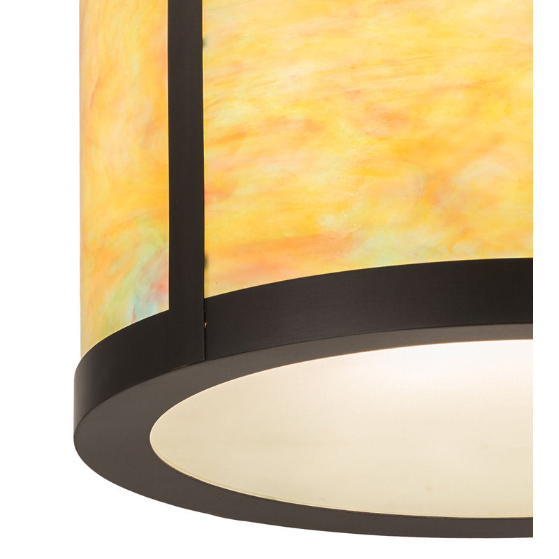 Meyda Tiffany &amp; Stained Glass 4 - Light Semi Flush Mount