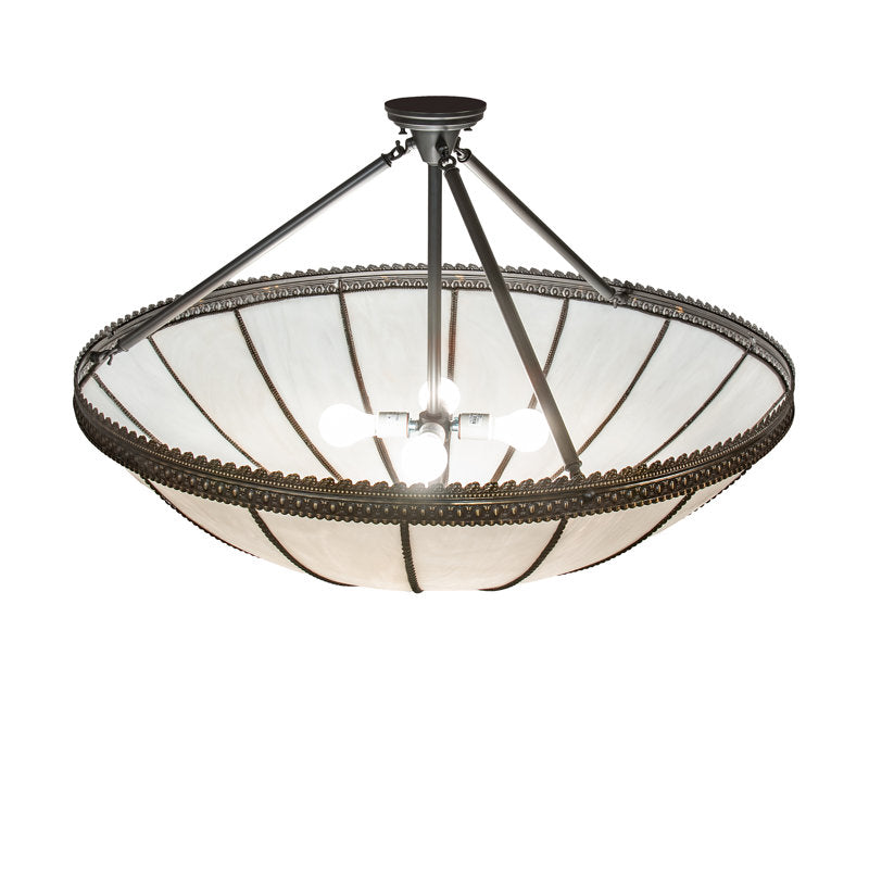 Meyda Tiffany &amp; Stained Glass 4 - Light Semi Flush Mount