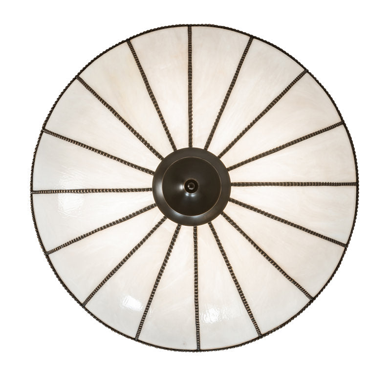 Meyda Tiffany &amp; Stained Glass 4 - Light Semi Flush Mount