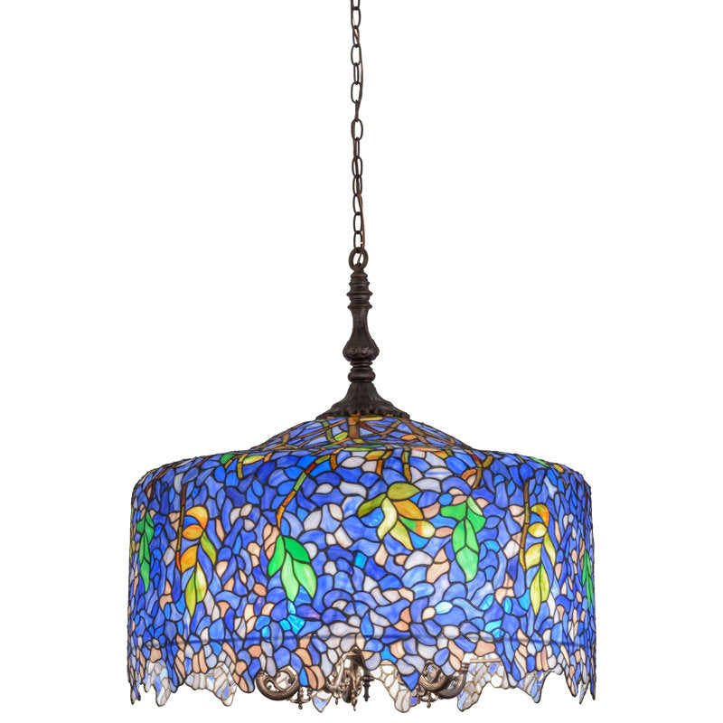 Meyda Tiffany &amp; Stained Glass 5 - Light Chandelier