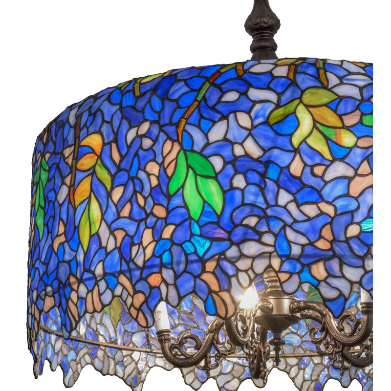 Meyda Tiffany &amp; Stained Glass 5 - Light Chandelier