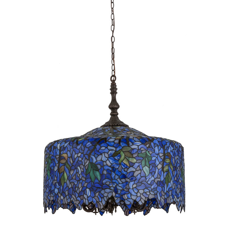 Meyda Tiffany &amp; Stained Glass 5 - Light Chandelier