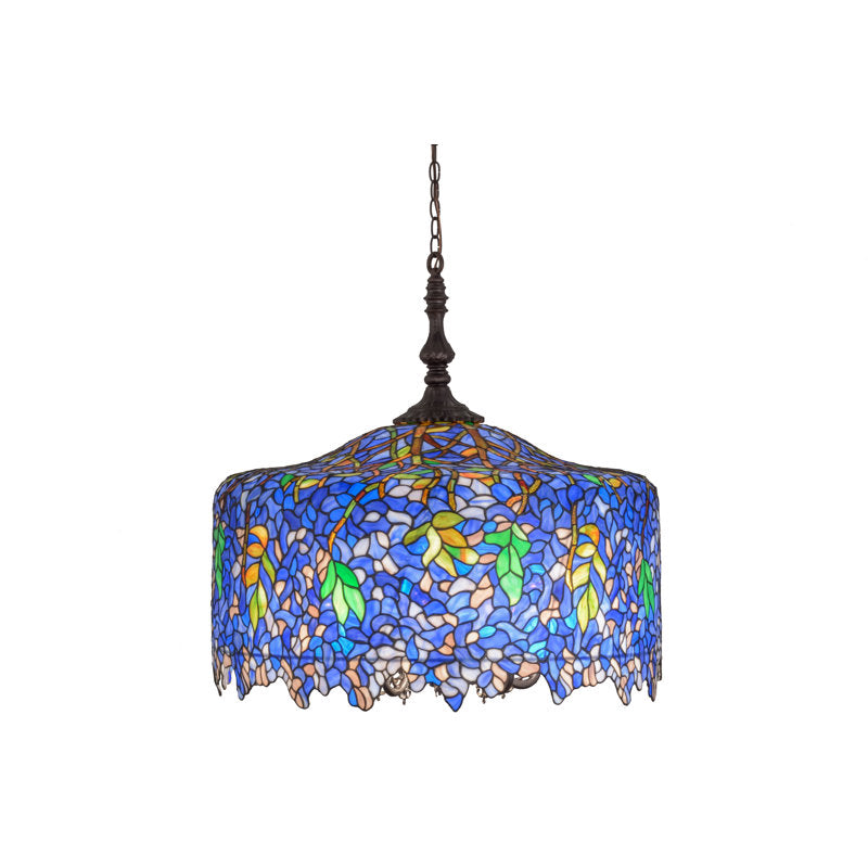Meyda Tiffany &amp; Stained Glass 5 - Light Chandelier