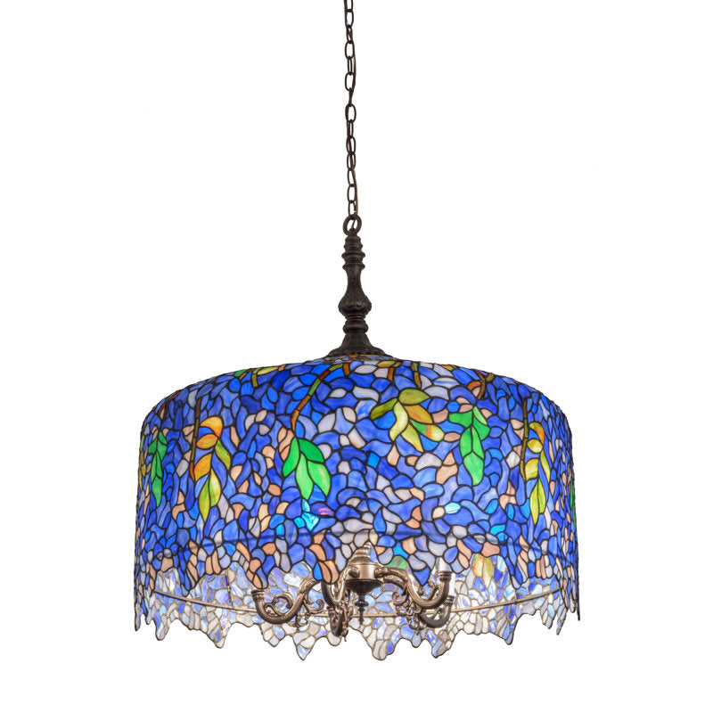 Meyda Tiffany &amp; Stained Glass 5 - Light Chandelier