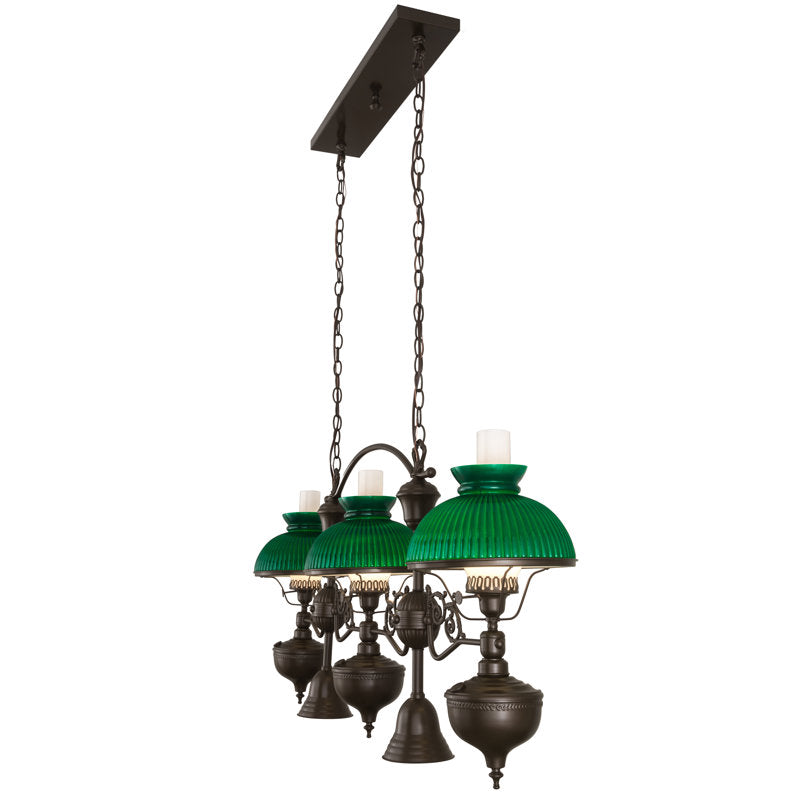 Meyda Tiffany &amp; Stained Glass 5 - Light Pendant