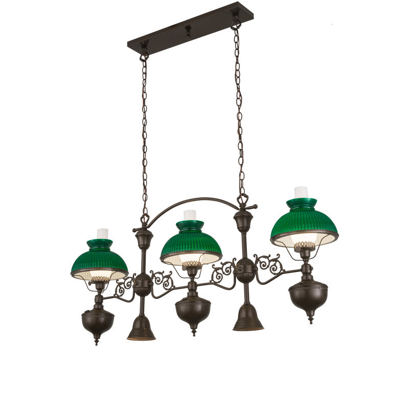 Meyda Tiffany &amp; Stained Glass 5 - Light Pendant
