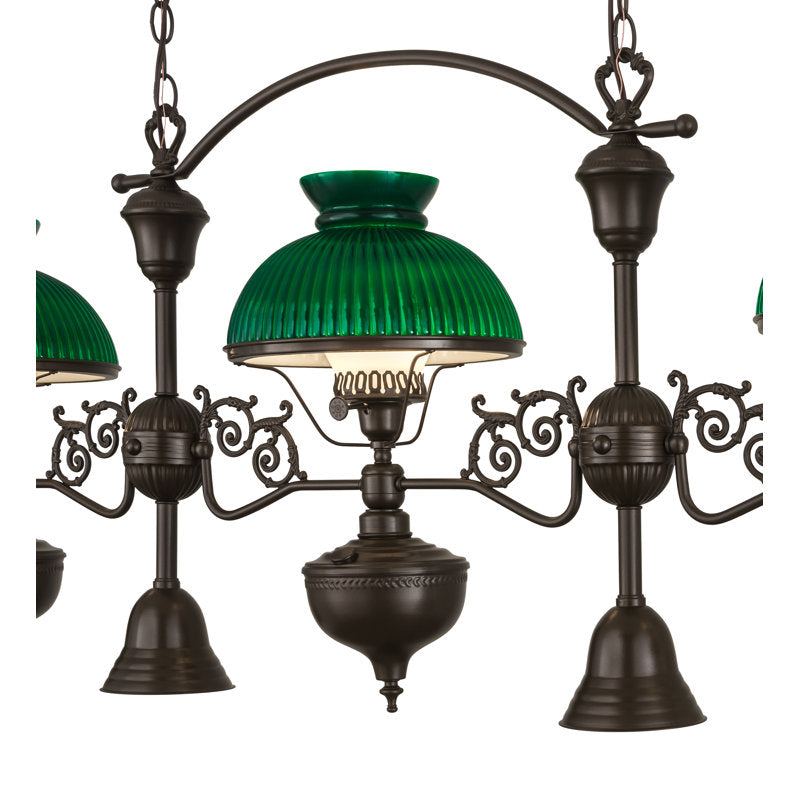 Meyda Tiffany &amp; Stained Glass 5 - Light Pendant