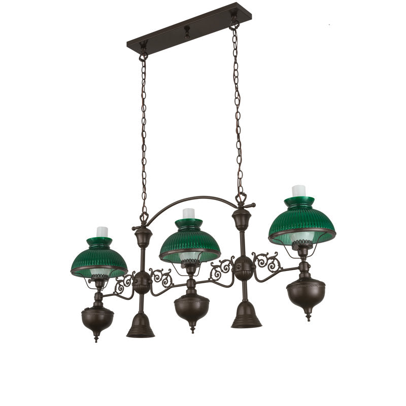 Meyda Tiffany &amp; Stained Glass 5 - Light Pendant