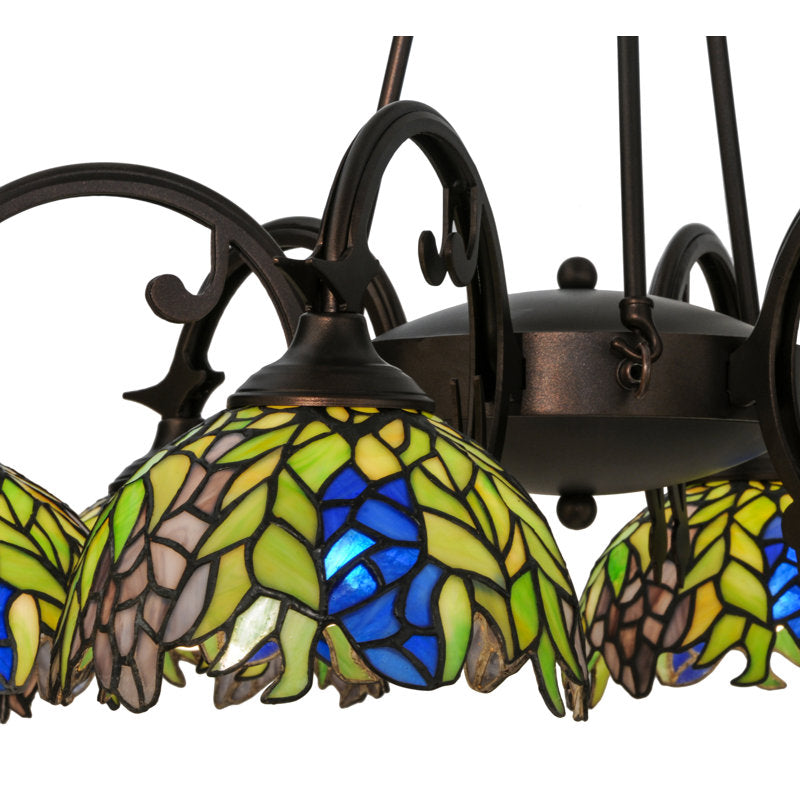 Meyda Tiffany &amp; Stained Glass 6 - Light Chandelier
