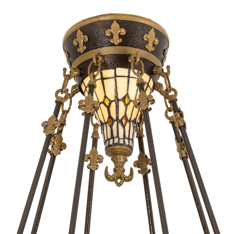 Meyda Tiffany &amp; Stained Glass 6 - Light Pendant