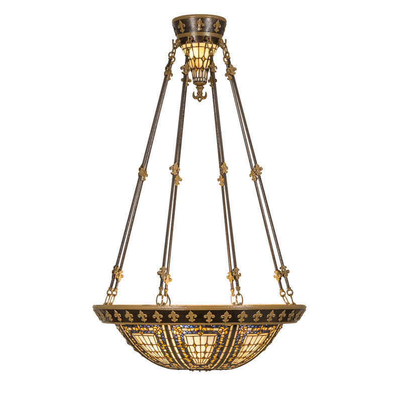 Meyda Tiffany &amp; Stained Glass 6 - Light Pendant