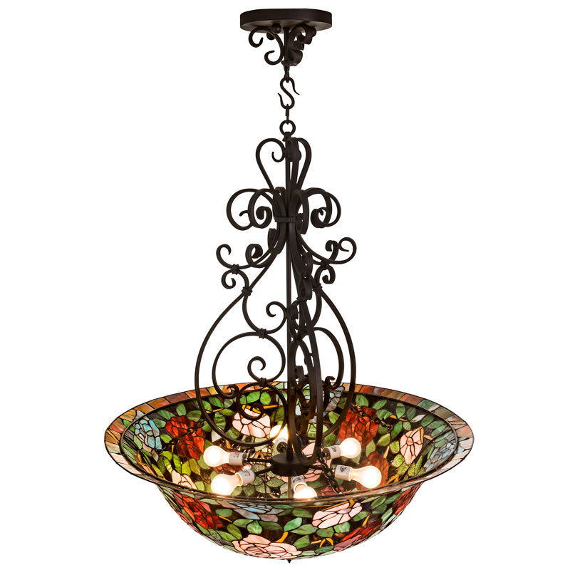 Meyda Tiffany &amp; Stained Glass 6 - Light Pendant