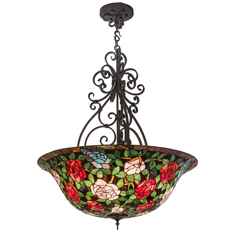 Meyda Tiffany &amp; Stained Glass 6 - Light Pendant