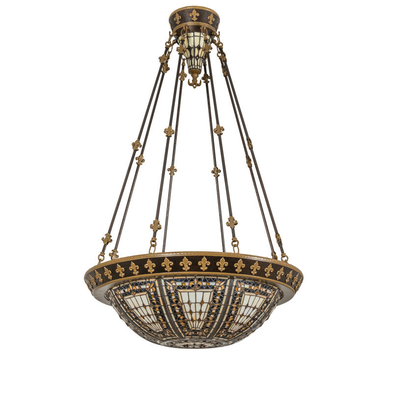 Meyda Tiffany &amp; Stained Glass 6 - Light Pendant