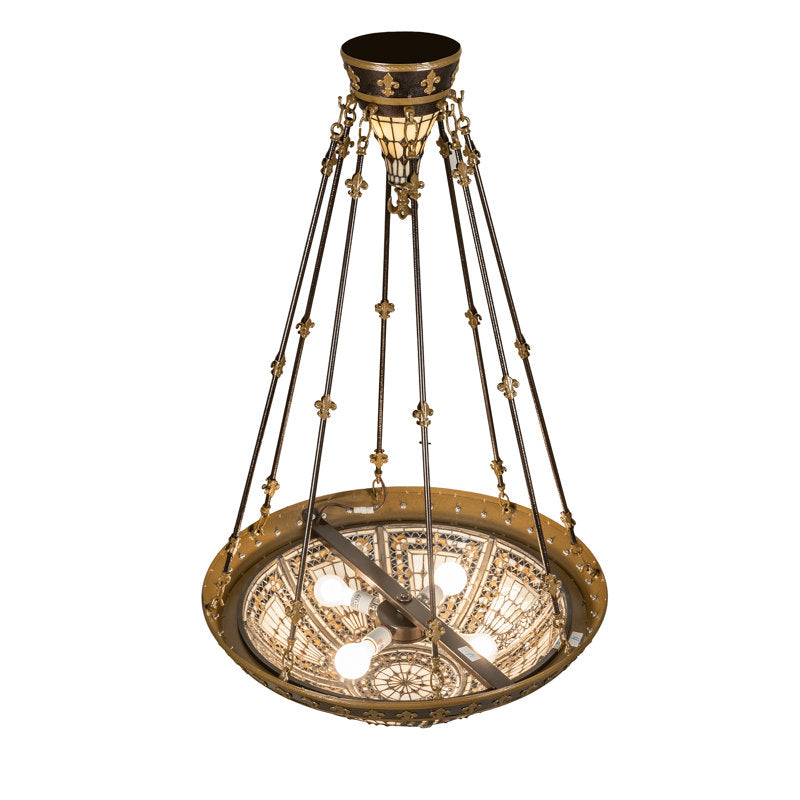 Meyda Tiffany &amp; Stained Glass 6 - Light Pendant