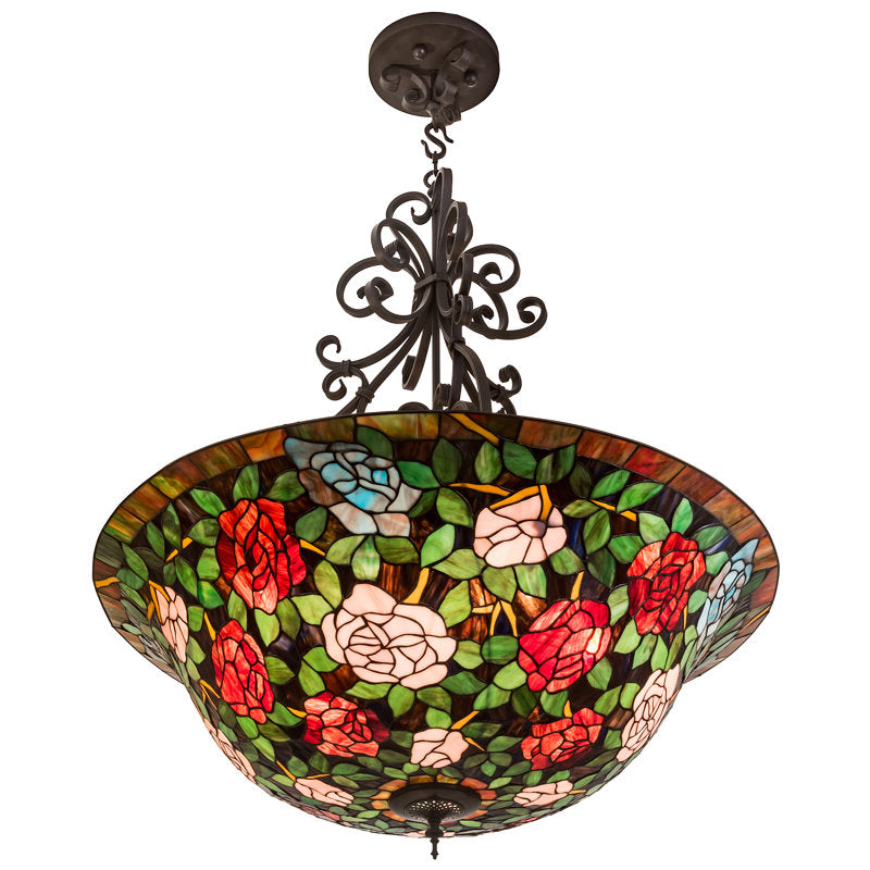 Meyda Tiffany &amp; Stained Glass 6 - Light Pendant
