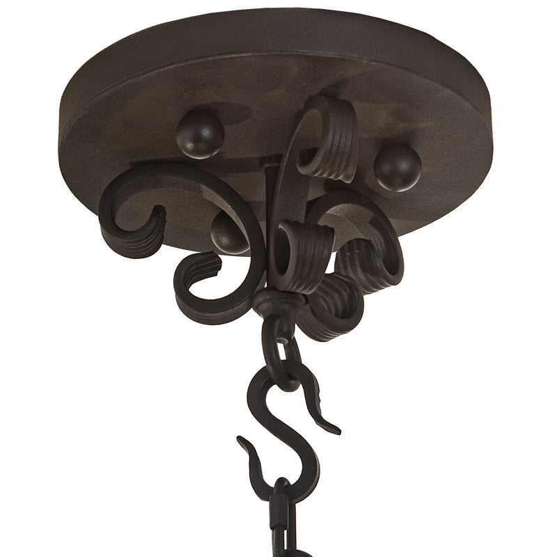Meyda Tiffany &amp; Stained Glass 6 - Light Pendant