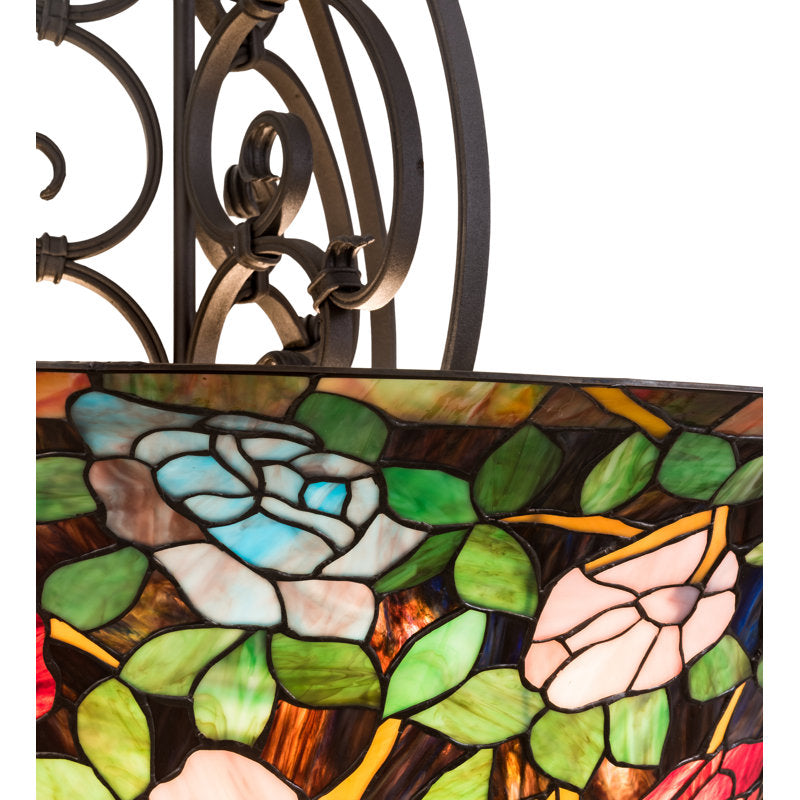 Meyda Tiffany &amp; Stained Glass 6 - Light Pendant