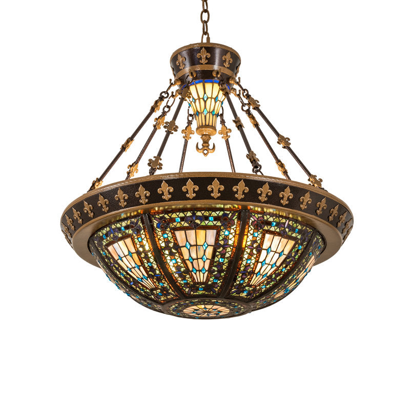 Meyda Tiffany &amp; Stained Glass 6 - Light Pendant