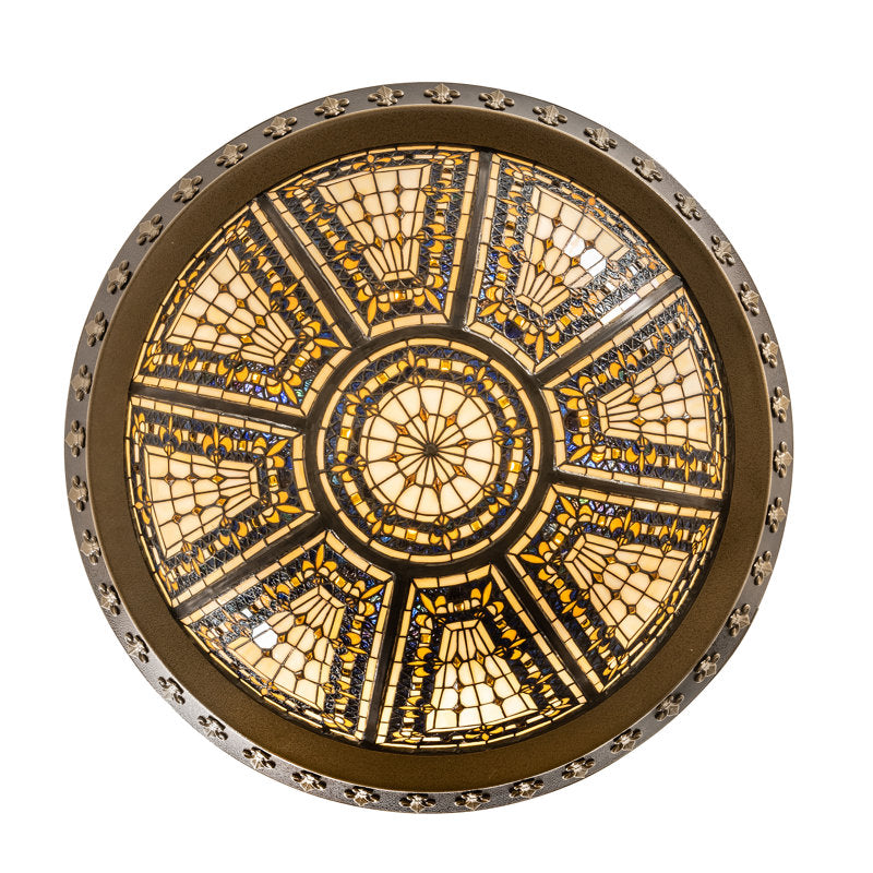 Meyda Tiffany &amp; Stained Glass 6 - Light Pendant