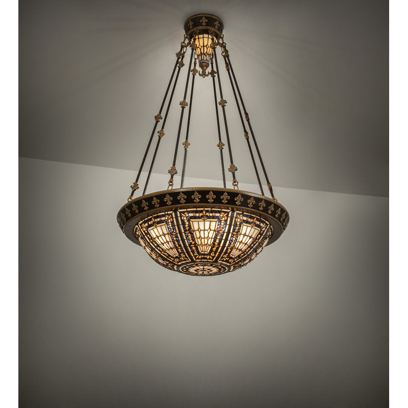Meyda Tiffany &amp; Stained Glass 6 - Light Pendant