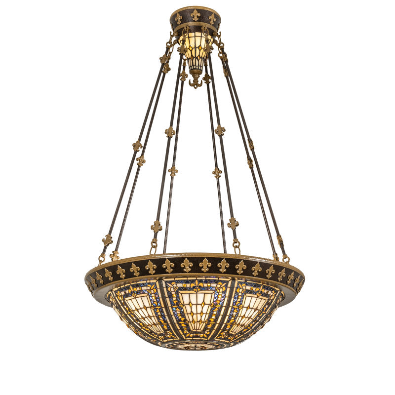 Meyda Tiffany &amp; Stained Glass 6 - Light Pendant