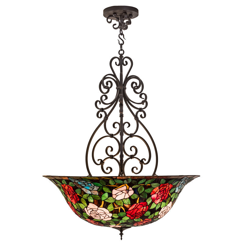 Meyda Tiffany &amp; Stained Glass 6 - Light Pendant
