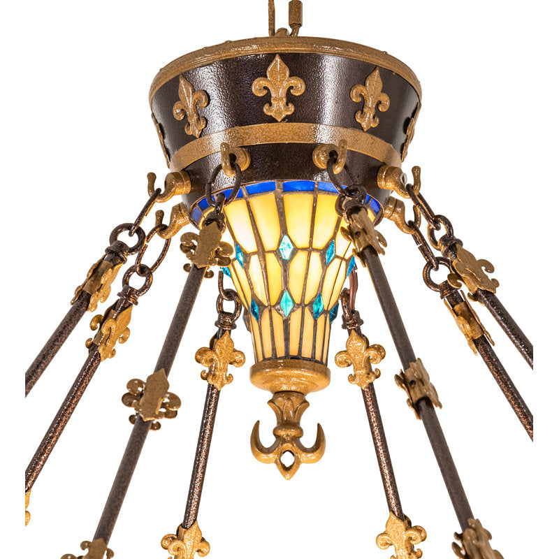 Meyda Tiffany &amp; Stained Glass 6 - Light Pendant