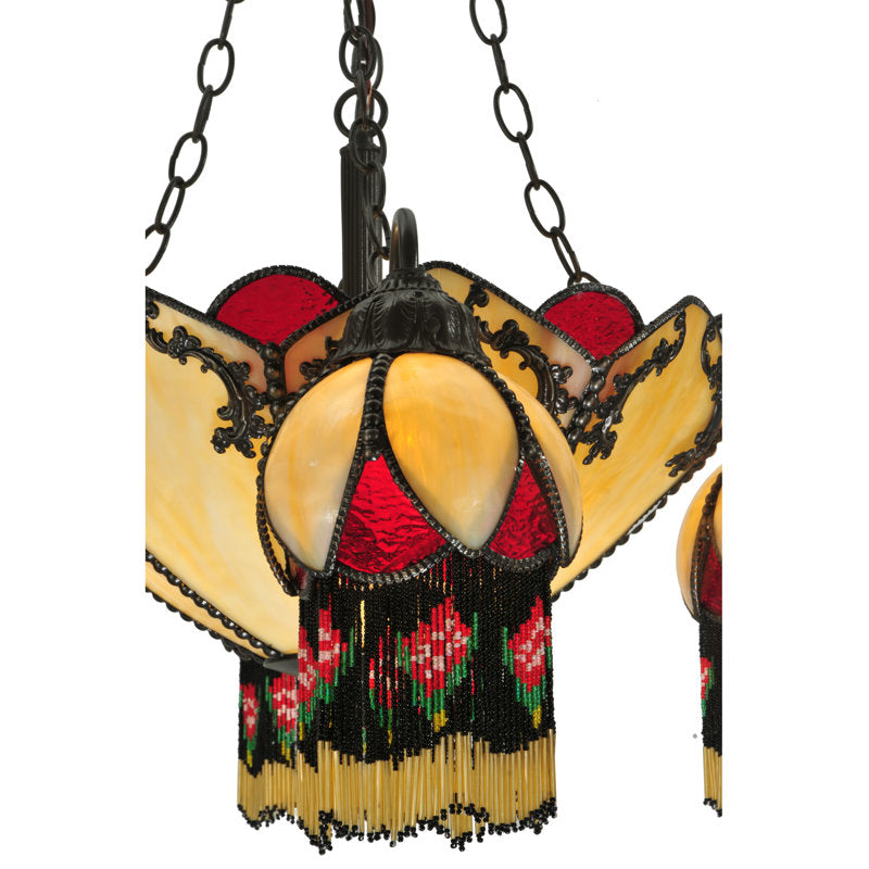 Meyda Tiffany &amp; Stained Glass 8 - Light Chandelier