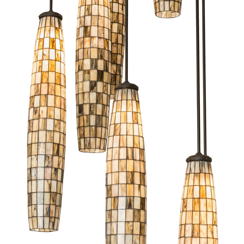 Meyda Tiffany &amp; Stained Glass 8 - Light LED Pendant