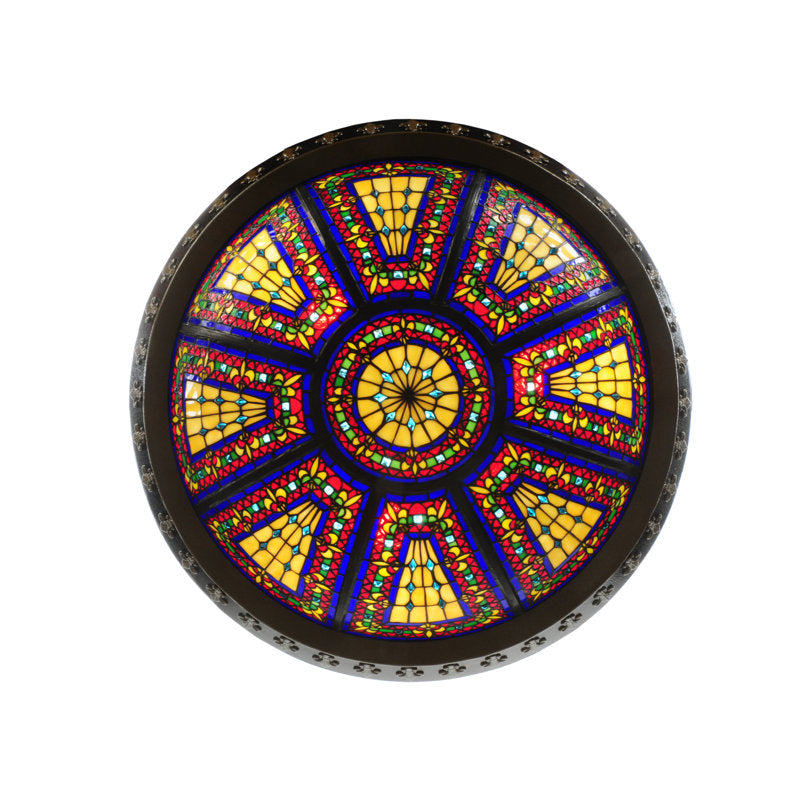 Meyda Tiffany &amp; Stained Glass 9 - Light Pendant